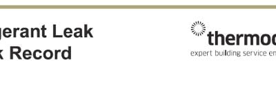 Refrigerant responsibilities for air conditioning