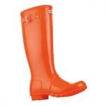 orange wellies