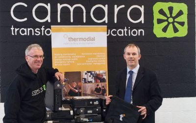 Thermodial donate to Camara