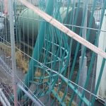 Oil tank theft