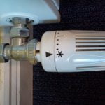 Radiator frost protection