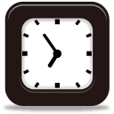 Time clock icon