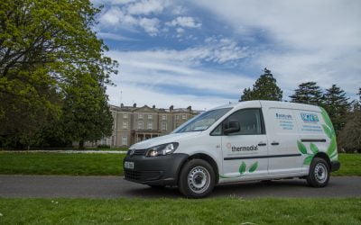 Compressed natural gas van shows real saving