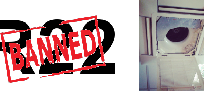 R22 refrigerant gas ban