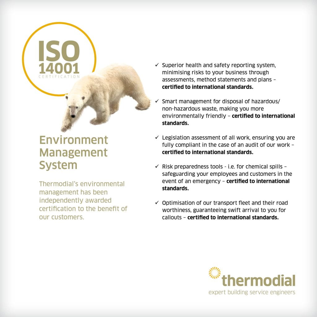 Thermodial Environmental ISO 14001