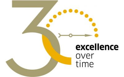 excellence over time – our 30th anniversary