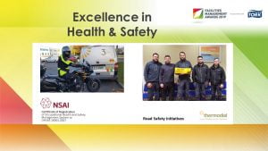 Thermodial nomination for excellence health and safety award