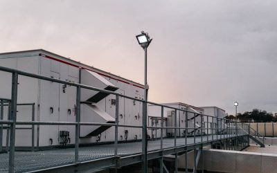 Thermodial air handling units (AHUs) and safety platform