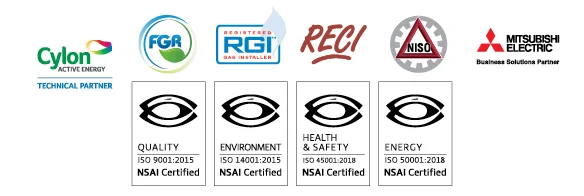 Thermodial certification logos and international standards