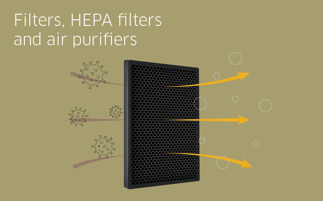 Filters, HEPA filters and air cleaners/purifiers